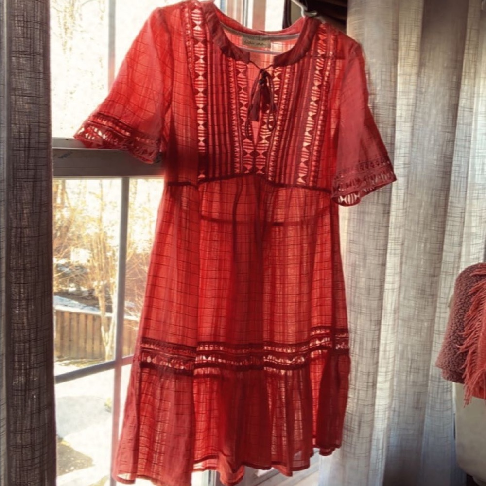 Apricot/Cantaloupe Color Dress